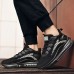 Men's Air Cushion Sneakers - Lightweight Breathable Athletic Shoes for Running and Walking
