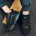 Men's Air Cushion Sneakers - Lightweight Breathable Athletic Shoes for Running and Walking