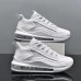 Men's Air Cushion Sneakers - Lightweight Breathable Athletic Shoes for Running and Walking