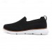 Men's Slip-On Knit Sneakers, Breathable Mesh Upper with Comfortable Fit, Casual Lightweight Shoes for Everyday and Outdoor Activities