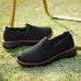 Men's Slip-On Knit Sneakers, Breathable Mesh Upper with Comfortable Fit, Casual Lightweight Shoes for Everyday and Outdoor Activities