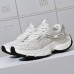 Men's Yellow and Black Athletic Sneakers with Stylish Design and Breathable Mesh Upper Perfect for Running, Sports and Casual Wear