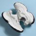 Men's Yellow and Black Athletic Sneakers with Stylish Design and Breathable Mesh Upper Perfect for Running, Sports and Casual Wear