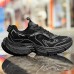 Men's Yellow and Black Athletic Sneakers with Stylish Design and Breathable Mesh Upper Perfect for Running, Sports and Casual Wear
