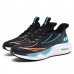 Men's Lightweight Performance Running Shoes Breathable Mesh Sneakers in Mint and Coral with Dynamic Design