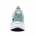 Men's Lightweight Performance Running Shoes Breathable Mesh Sneakers in Mint and Coral with Dynamic Design