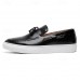 Men's Brown Faux Leather Tassel Loafers - Casual Slip-On Shoes with White Sole for Everyday Wear and Semi-Formal Occasions