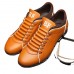 Men's Black Faux Leather Casual Sneakers with Contrast Stitching Comfortable and Stylish Lace-Up Shoes for Daily Wear