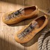 Men's Breathable Mesh Hiking Sneakers - Lightweight and Comfortable Trail Shoes for Outdoor Activities