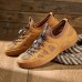 Men's Breathable Mesh Hiking Sneakers - Lightweight and Comfortable Trail Shoes for Outdoor Activities
