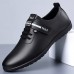 Men's White Slip-On Sneakers with Stripe Design Fashionable Shoes for Casual Outings and Weekend Activities