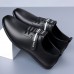 Men's White Slip-On Sneakers with Stripe Design Fashionable Shoes for Casual Outings and Weekend Activities