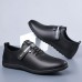 Men's White Slip-On Sneakers with Stripe Design Fashionable Shoes for Casual Outings and Weekend Activities
