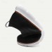 Men's Breathable Knit Sneakers - Lightweight Casual Walking Shoes with Lace-Up Design