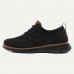 Men's Breathable Knit Sneakers - Lightweight Casual Walking Shoes with Lace-Up Design