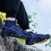 Men's Breathable Outdoor Hiking Shoes with Ankle Support - Durable and Comfortable Trail Sneakers for Hiking and Trekking