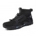 Men's Breathable Outdoor Hiking Shoes with Ankle Support - Durable and Comfortable Trail Sneakers for Hiking and Trekking
