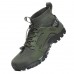 Men's Breathable Outdoor Hiking Shoes with Ankle Support - Durable and Comfortable Trail Sneakers for Hiking and Trekking