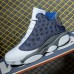 Men's Basketball Shoes with Denim Textured Upper - Durable High Tops for Street Basketball and Casual Wear