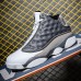 Men's Basketball Shoes with Denim Textured Upper - Durable High Tops for Street Basketball and Casual Wear