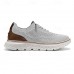 Men's Breathable Knit Lace-Up Sneakers Lightweight Casual Running Shoes with Cushioned Sole for Walking & Everyday Wear