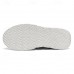 Men's Breathable Knit Lace-Up Sneakers Lightweight Casual Running Shoes with Cushioned Sole for Walking & Everyday Wear
