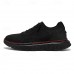 Men's Breathable Knit Lace-Up Sneakers Lightweight Casual Running Shoes with Cushioned Sole for Walking & Everyday Wear