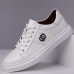 Men's Burgundy Crocodile Pattern Faux Leather Sneakers with Lace-Up Design Stylish Casual Shoes for Everyday Wear