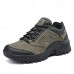 Men's Brown Hiking Shoes - Durable and Comfortable Trail Sneakers for Outdoor Adventures