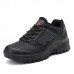 Men's Brown Hiking Shoes - Durable and Comfortable Trail Sneakers for Outdoor Adventures