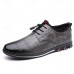 Men's Brown Crocodile Pattern Faux Leather Dress Shoes with Lace-Up Closure and Comfortable Sole, Elegant for Business and Formal Occasions