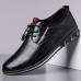 Men's Brown Crocodile Pattern Faux Leather Dress Shoes with Lace-Up Closure and Comfortable Sole, Elegant for Business and Formal Occasions