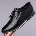 Men's Brown Crocodile Pattern Faux Leather Dress Shoes with Lace-Up Closure and Comfortable Sole, Elegant for Business and Formal Occasions