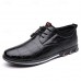 Men's Brown Crocodile Pattern Faux Leather Dress Shoes with Lace-Up Closure and Comfortable Sole, Elegant for Business and Formal Occasions