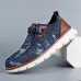 Men's Modern Slip-On Sneakers, Grey Mesh with Cushioned Sole, Lightweight Comfort for Daily Wear