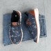 Men's Modern Slip-On Sneakers, Grey Mesh with Cushioned Sole, Lightweight Comfort for Daily Wear