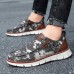 Men's Modern Slip-On Sneakers, Grey Mesh with Cushioned Sole, Lightweight Comfort for Daily Wear