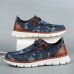 Men's Modern Slip-On Sneakers, Grey Mesh with Cushioned Sole, Lightweight Comfort for Daily Wear