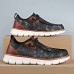 Men's Modern Slip-On Sneakers, Grey Mesh with Cushioned Sole, Lightweight Comfort for Daily Wear