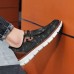 Men's Modern Slip-On Sneakers, Grey Mesh with Cushioned Sole, Lightweight Comfort for Daily Wear