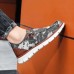 Men's Modern Slip-On Sneakers, Grey Mesh with Cushioned Sole, Lightweight Comfort for Daily Wear