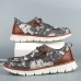Men's Modern Slip-On Sneakers, Grey Mesh with Cushioned Sole, Lightweight Comfort for Daily Wear
