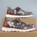 Men's Modern Slip-On Sneakers, Grey Mesh with Cushioned Sole, Lightweight Comfort for Daily Wear