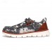 Men's Modern Slip-On Sneakers, Grey Mesh with Cushioned Sole, Lightweight Comfort for Daily Wear
