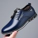 Men's Stylish Brown Lace-Up Casual Shoes Comfortable Slip-On Sneakers for Everyday and Semi-Formal Wear