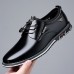Men's Stylish Brown Lace-Up Casual Shoes Comfortable Slip-On Sneakers for Everyday and Semi-Formal Wear