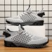 Men's Neon Green Breathable Athletic Sneakers Lightweight Mesh Running Shoes with Cushioned Sole