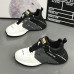 Men's Black and Gray Athletic Sneakers with Gold Accents, Lightweight Running Shoes for Training and Casual Wear