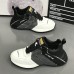Men's Black and Gray Athletic Sneakers with Gold Accents, Lightweight Running Shoes for Training and Casual Wear