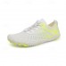 Men's Lightweight Barefoot Shoes Breathable Mesh Sneakers with Lacing and Flexible Sole for Walking, Running, and Everyday Comfort